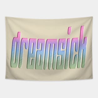 dreamsick Y2K Beach Bum Logo Tapestry