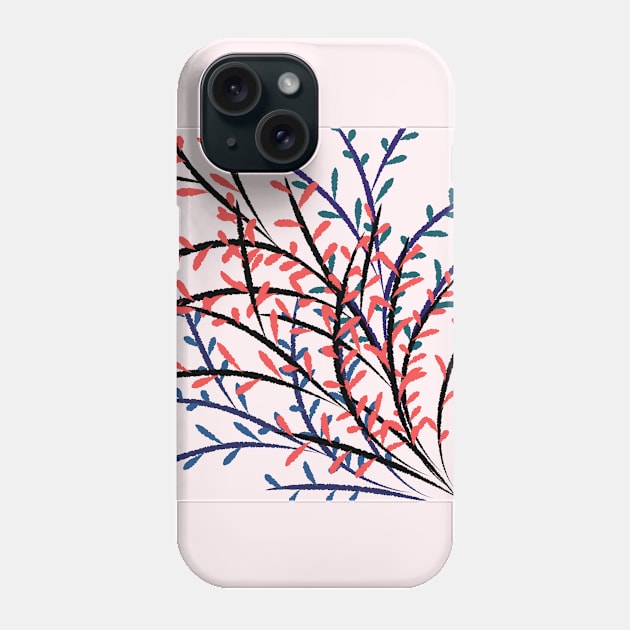 Just leaves and leaves Phone Case by SkyisBright