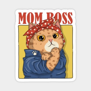 Mom Boss Magnet