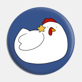 Star Hen Pin