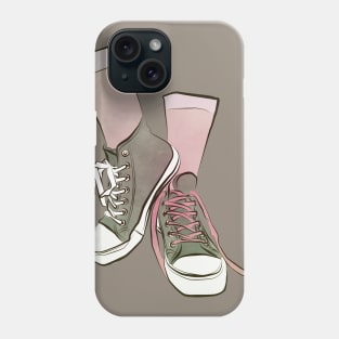 Trainers- sneakers Phone Case