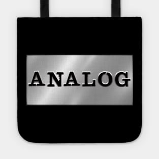 Analog Steel Design Tote