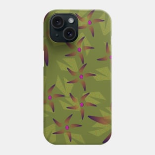 Floral Army Phone Case