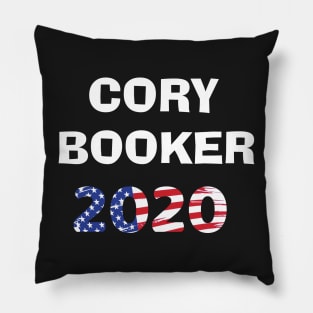 cory booker 2020 t shirt Pillow
