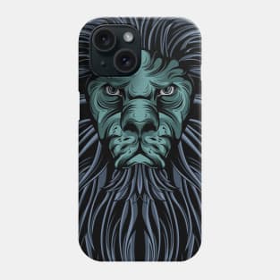 mystic lion Phone Case