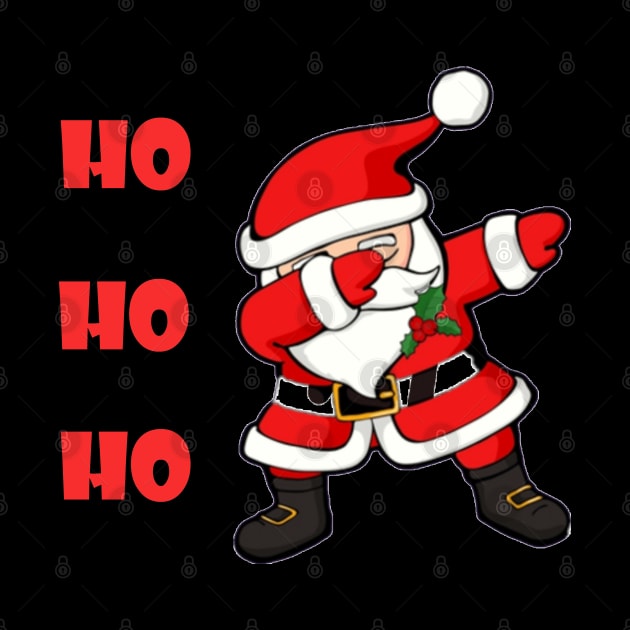 Funny Dabbing Santa by Theblackberry