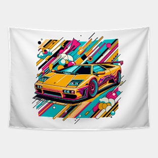 Lamborghini Diablo Tapestry