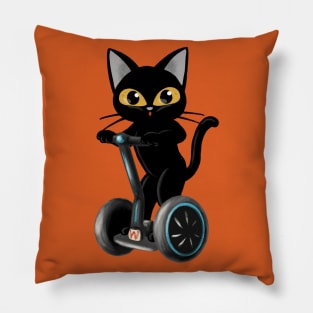 Standing motorcycle Pillow