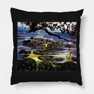 eyvind earle Pillow