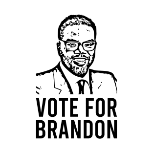 Vote for Brandon Johnson Chicago Mayor 2023 2024 T-Shirt