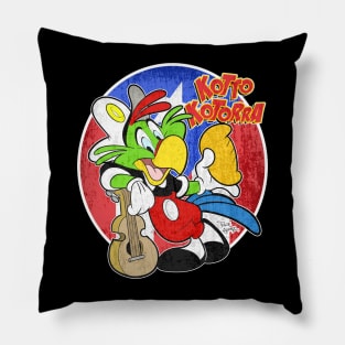 KOTTO KOTORRA BORICUA Pillow