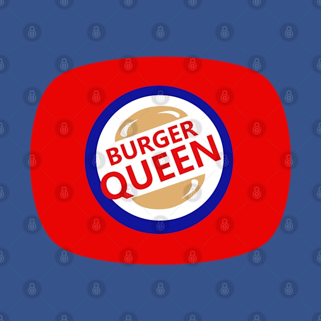 Burger Queen by BishBashBosh