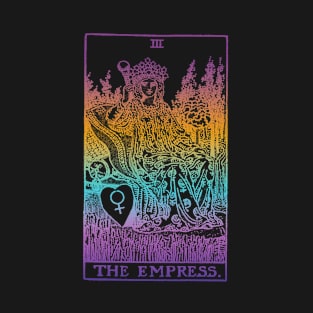 The Empress Tarot Card T-Shirt