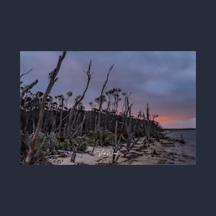 Sunset at Duck Point, Yanakie, South Gippsland, Victoria, Australia. T-Shirt