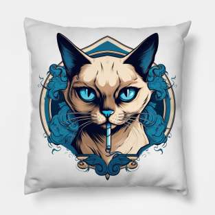 Siamese Cat Pillow