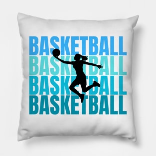 Basketball, Basketball, Basketball Pillow