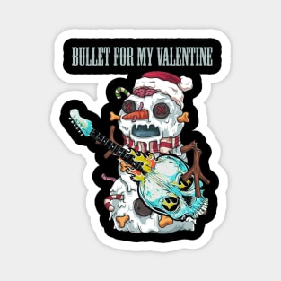 BULLET FOR MY VALENTINE BAND XMAS Magnet