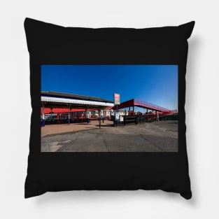 Blackpool-Pleasure Beach station Pillow