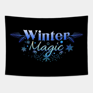 Winter Magic Tapestry