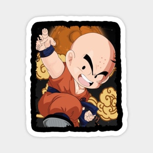 KRILLIN KRILIN MERCH VTG Magnet