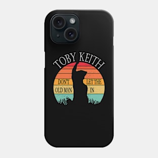 toby keith Phone Case