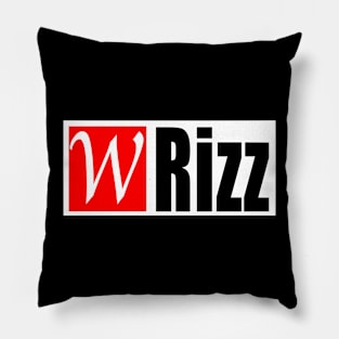 W Rizz Pillow