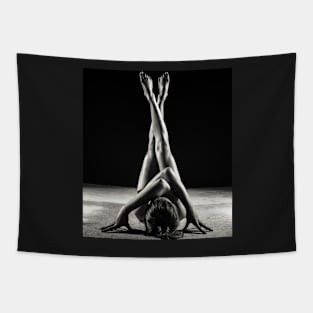 Woman, Girl, Fashion art, Fashion print, Scandinavian art, Modern art, Wall art, Print, Minimalistic, Modern Tapestry