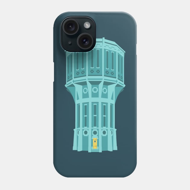 Water tower in Leiden Holland Phone Case by Hayh0