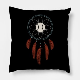 Padel Dreamcatcher Pillow