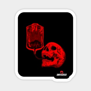 Vampire skull Magnet