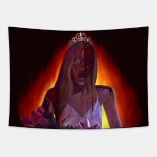 Carrie’s Prom Tapestry