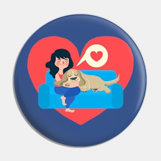 Puppy Love! Pin