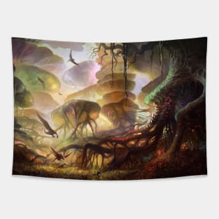 The Forest of Keilah Tapestry