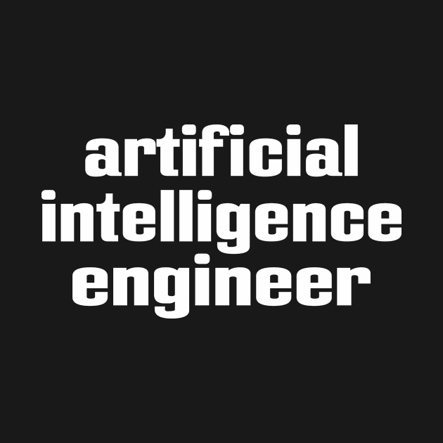 Artificial Intelligence Engineer by ProjectX23Red