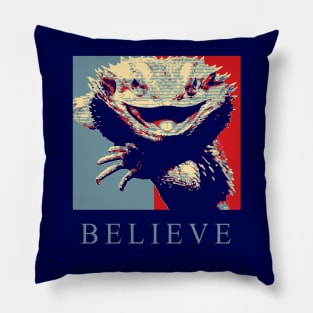 I believe in Tad Cooper Pillow