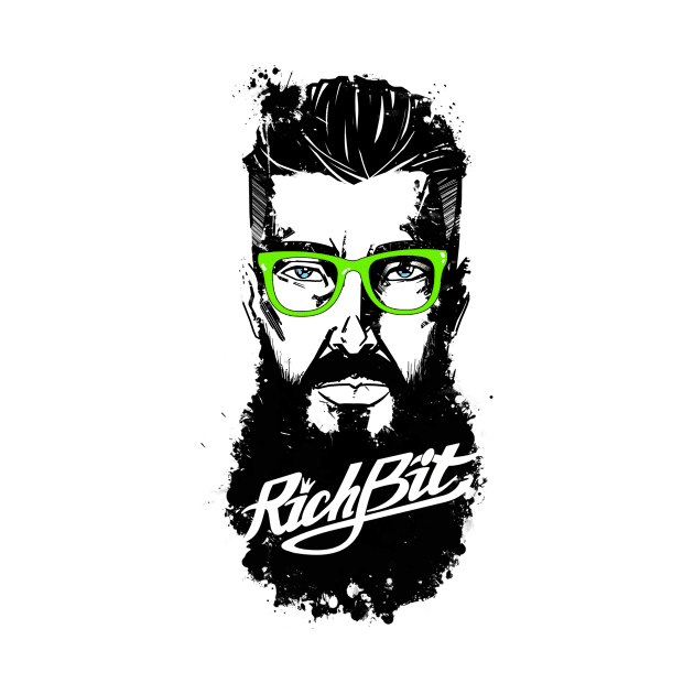 RichBit. Hipster by NewLionStudio