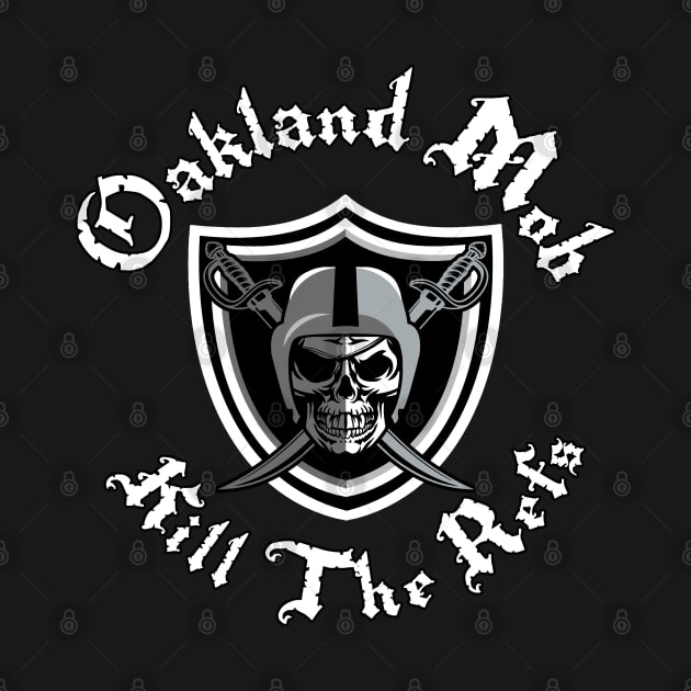 OAKLAND 11 by GardenOfNightmares