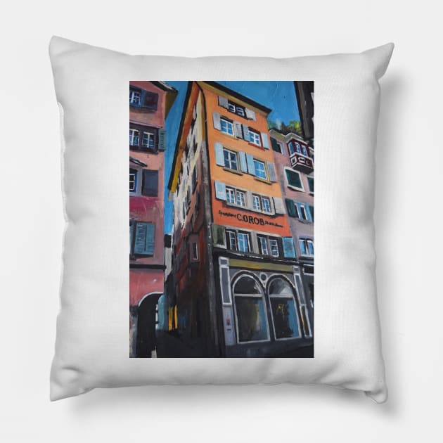 Zurich Pillow by golan22may