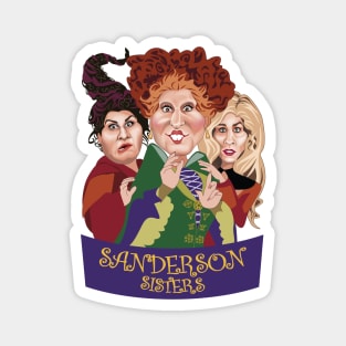 Sanderson Sisters Magnet