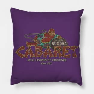 Smilin' Buddha Cabaret Pillow