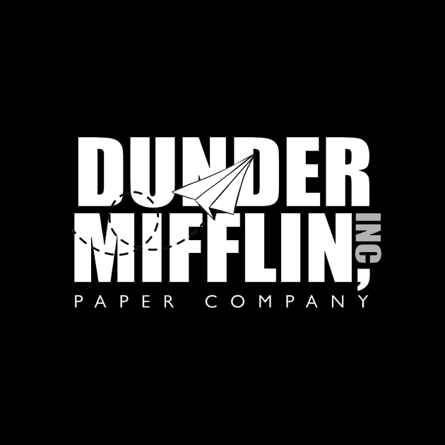 Dunder Mifflin The Office by Bigfinz