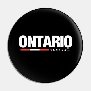 Ontario Pin