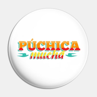 Puchica mucha Pin