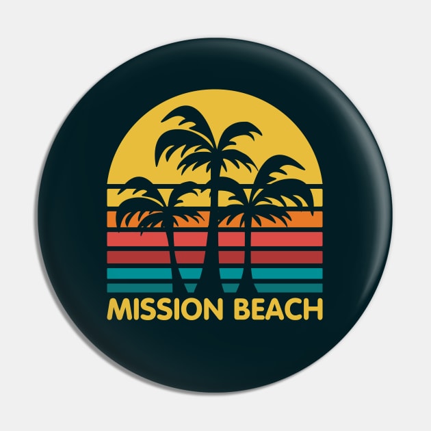 Mission Beach, Queensland Pin by Speshly