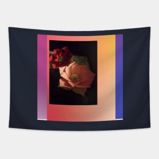 Flower Foam Duet Tapestry