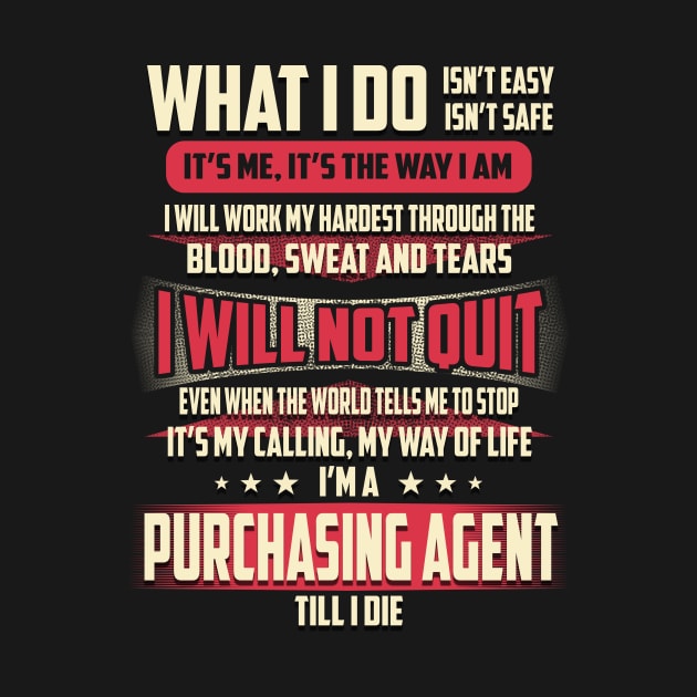 Purchasing Agent What i Do by Rento