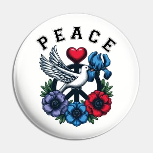 stand for peace Pin