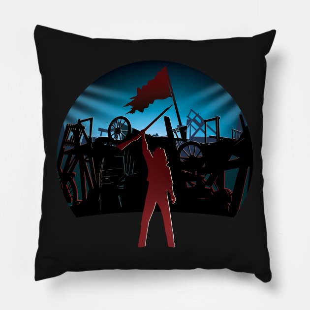 LES MISERABLES Pillow by SheridanJ