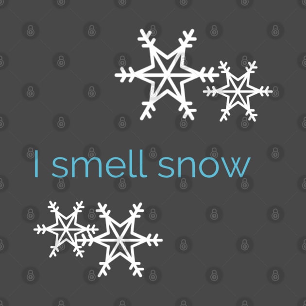 I Smell Snow by marisaj4488