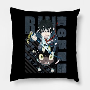 Ao no Exorcist - Rin Okumura #03 Pillow